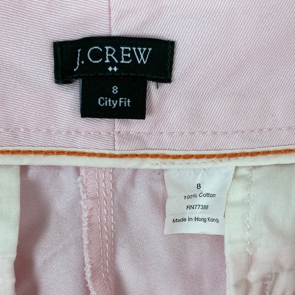 J Crew Curvy Fit Pink Shorts - Picture 8 of 9